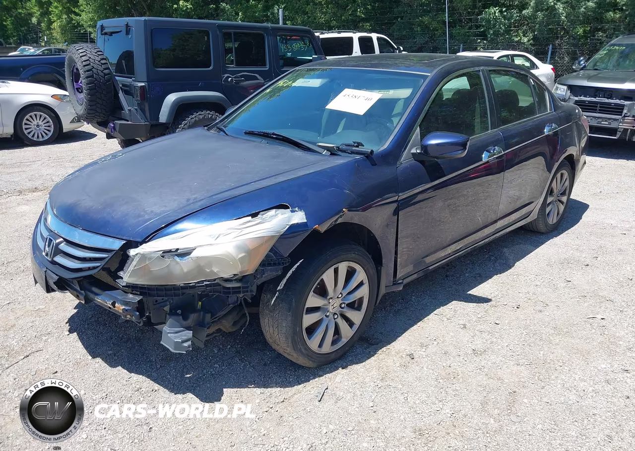 2011 Honda Accord 3.5 Ex-L VIN:1HGCP3F89BA021449 - 2