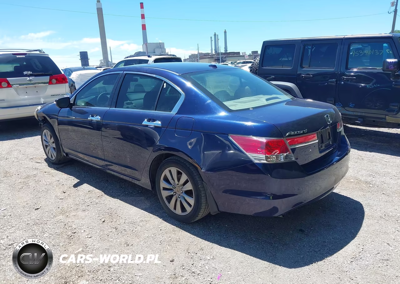 2011 Honda Accord 3.5 Ex-L VIN:1HGCP3F89BA021449 - 3