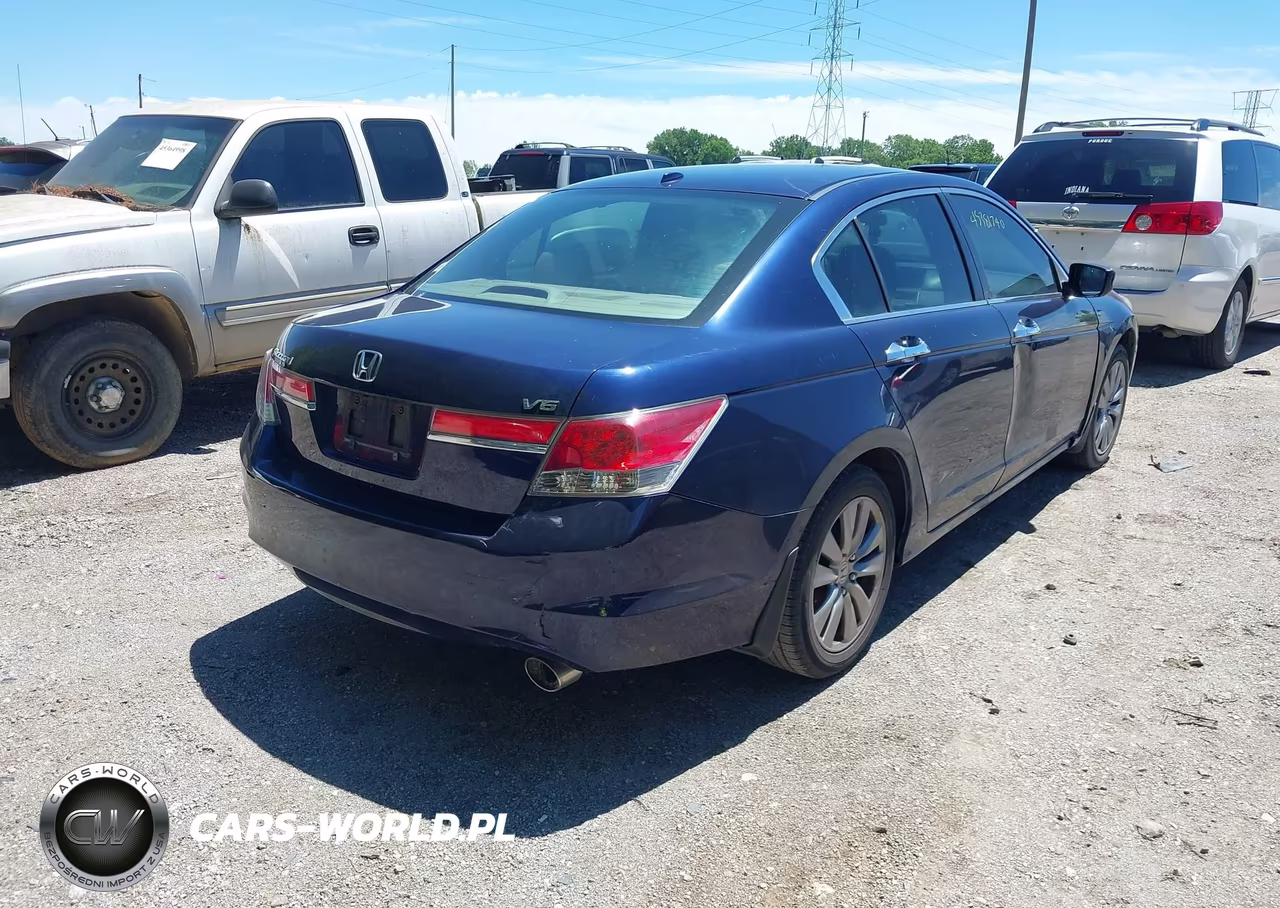 2011 Honda Accord 3.5 Ex-L VIN:1HGCP3F89BA021449 - 4