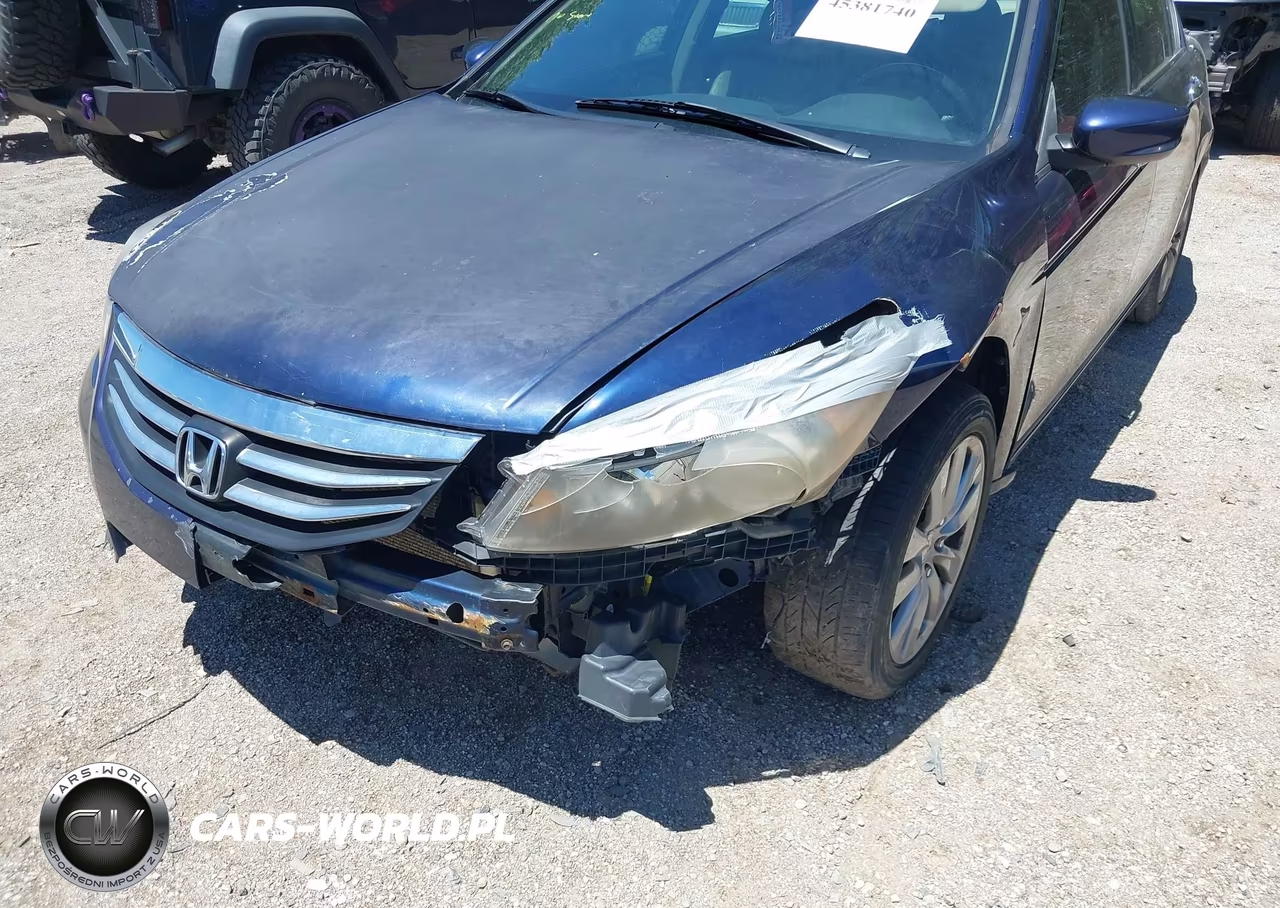 2011 Honda Accord 3.5 Ex-L VIN:1HGCP3F89BA021449 - 6