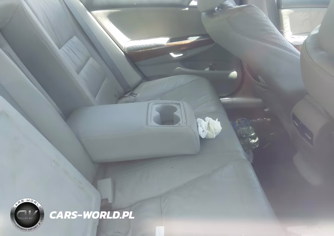 2011 Honda Accord 3.5 Ex-L VIN:1HGCP3F89BA021449 - 8