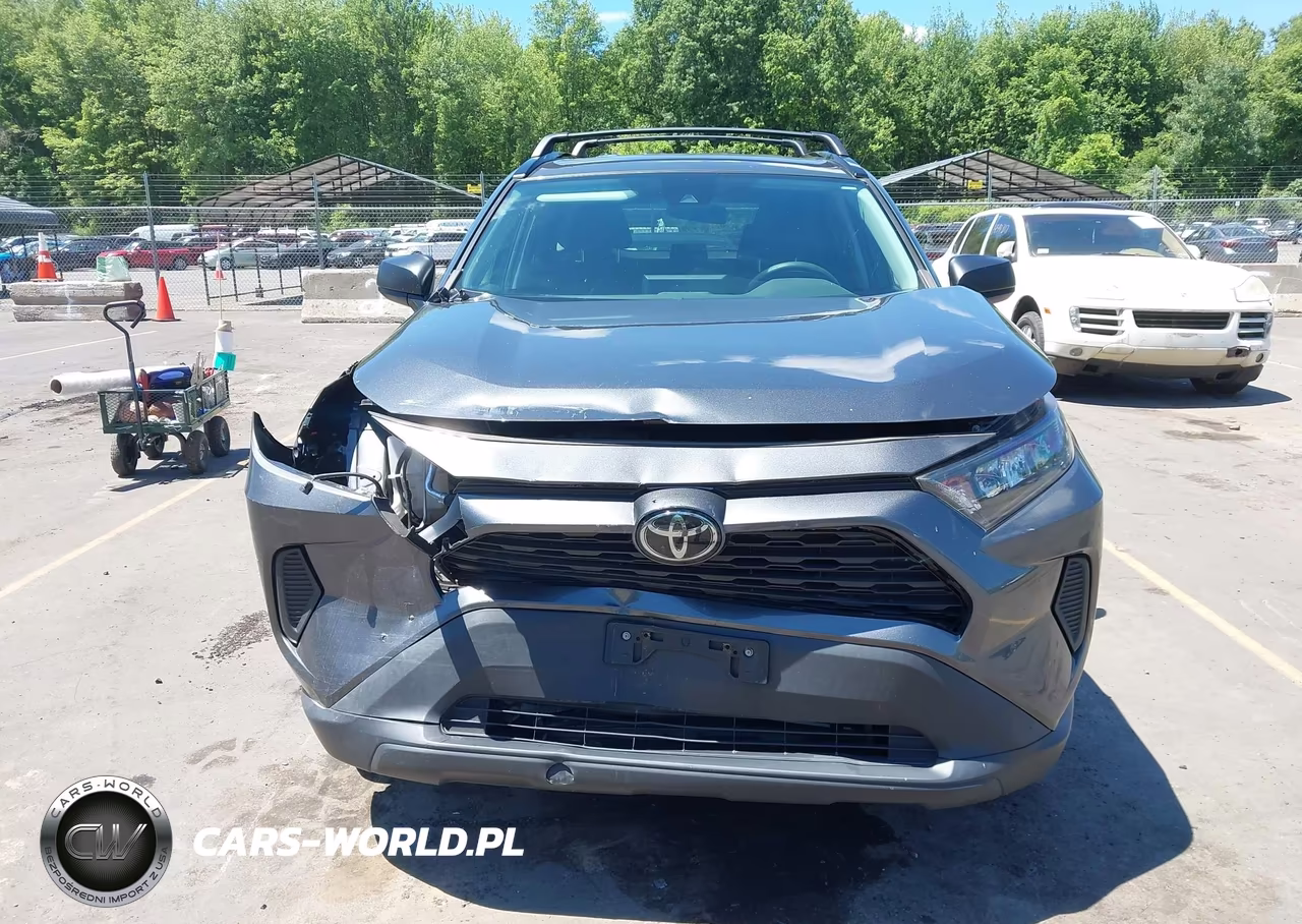 2019 Toyota Rav4 Le VIN:2T3F1RFV3KC060594 - 12