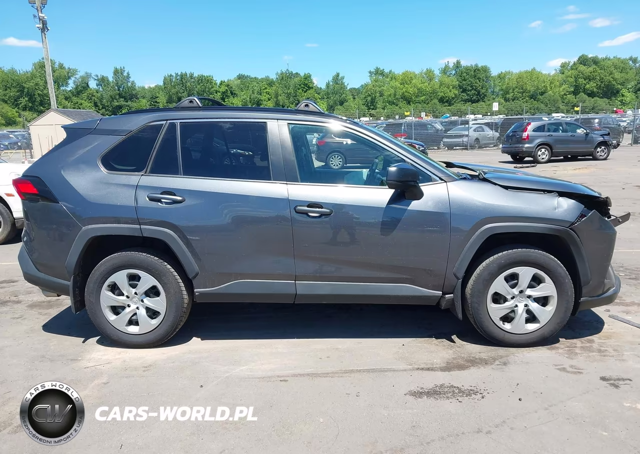 2019 Toyota Rav4 Le VIN:2T3F1RFV3KC060594 - 13