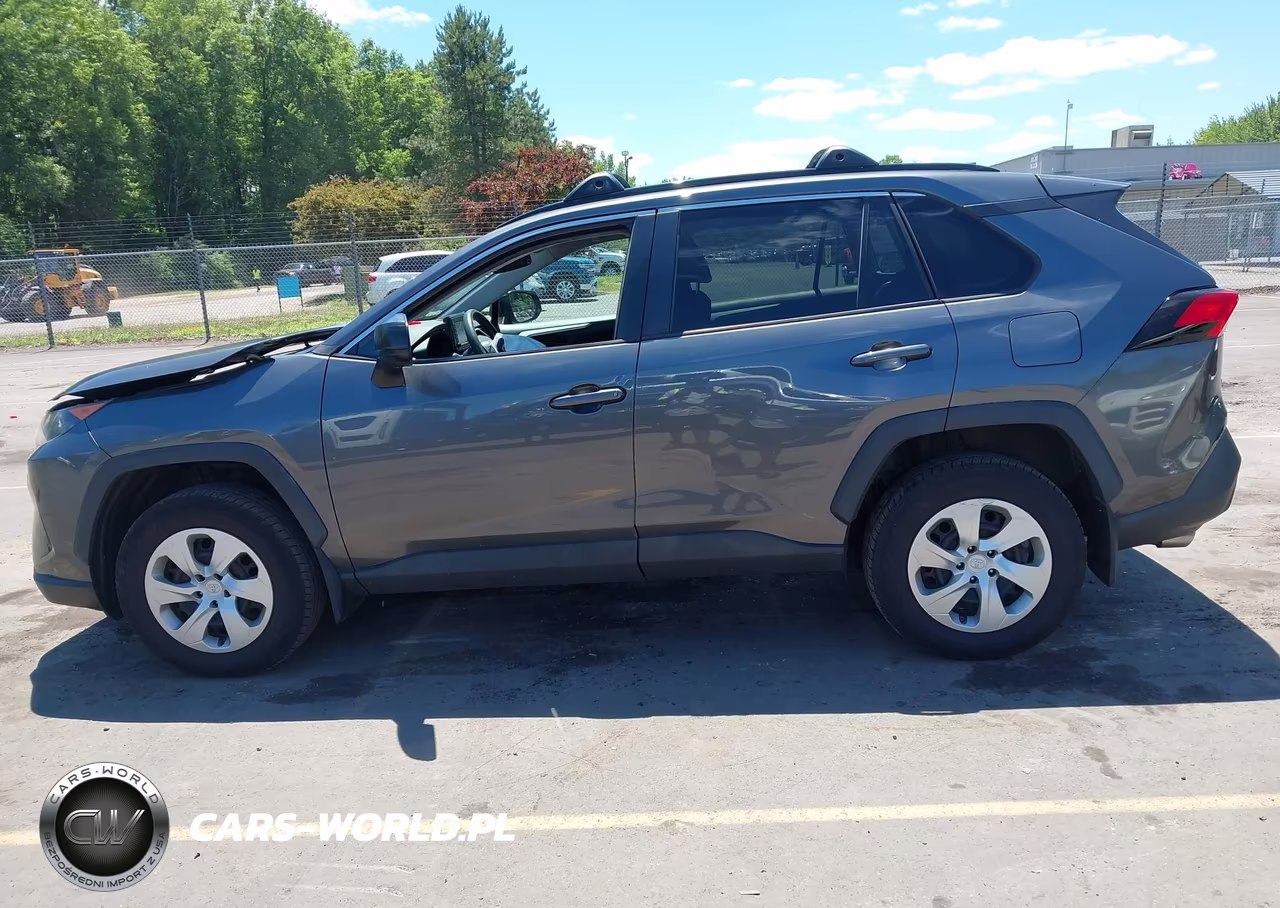 2019 Toyota Rav4 Le VIN:2T3F1RFV3KC060594 - 14