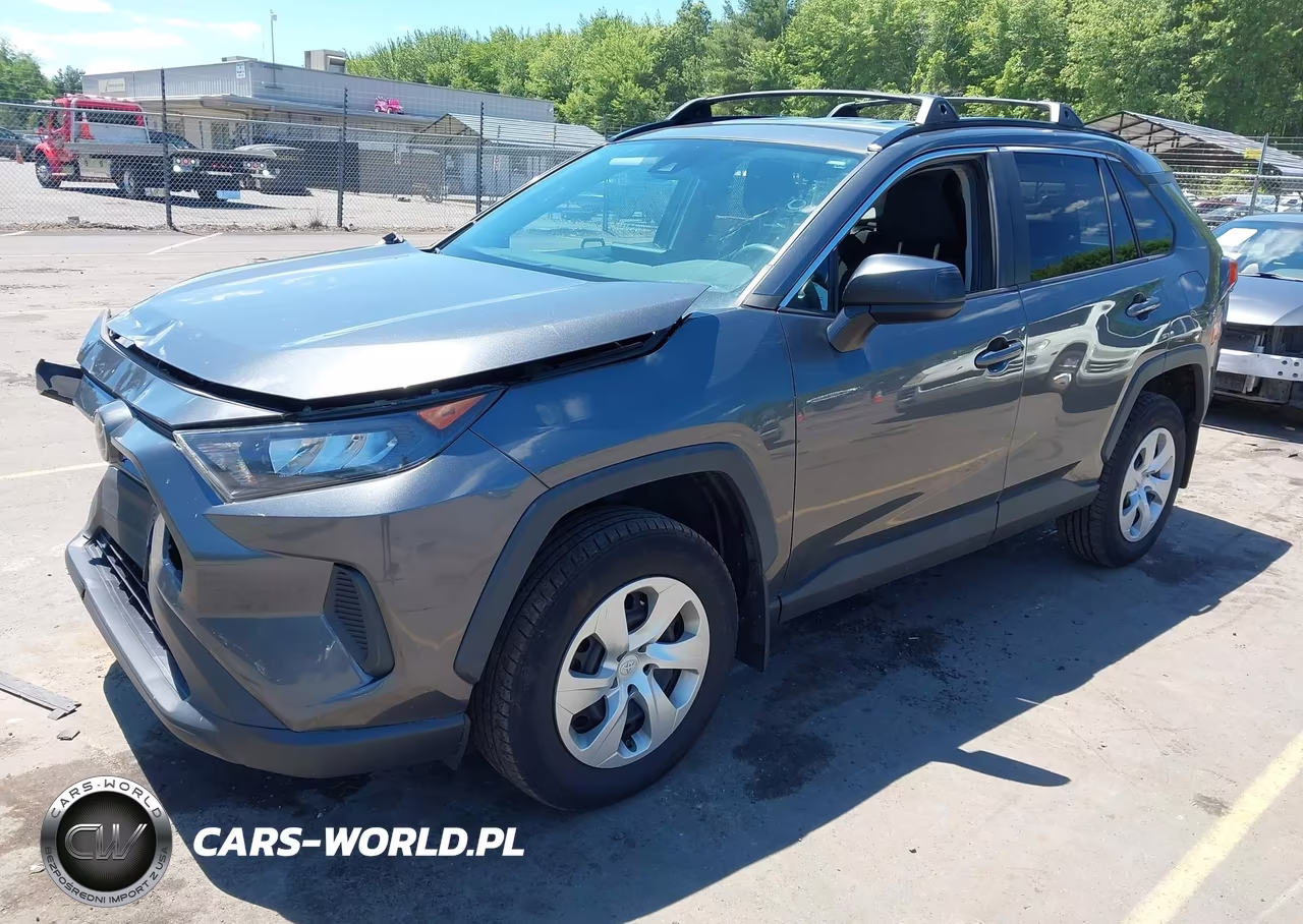 2019 Toyota Rav4 Le VIN:2T3F1RFV3KC060594 - 2