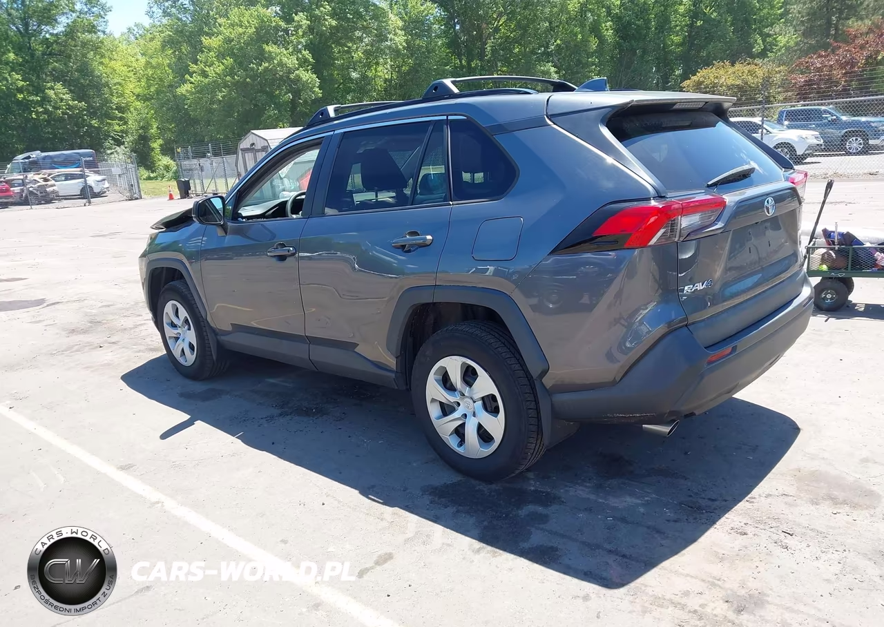 2019 Toyota Rav4 Le VIN:2T3F1RFV3KC060594 - 3