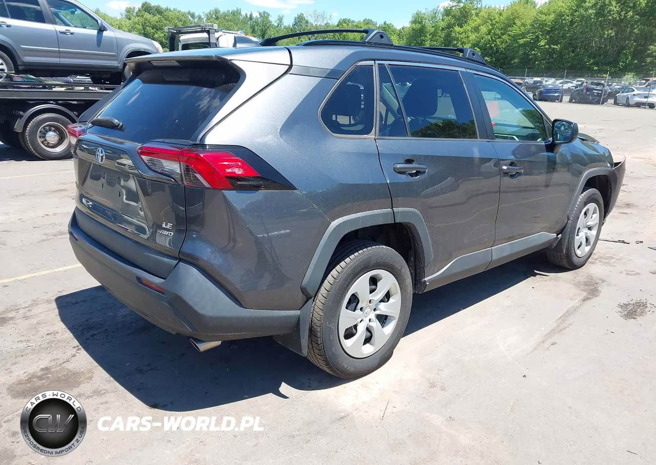2019 Toyota Rav4 Le VIN:2T3F1RFV3KC060594 - 4