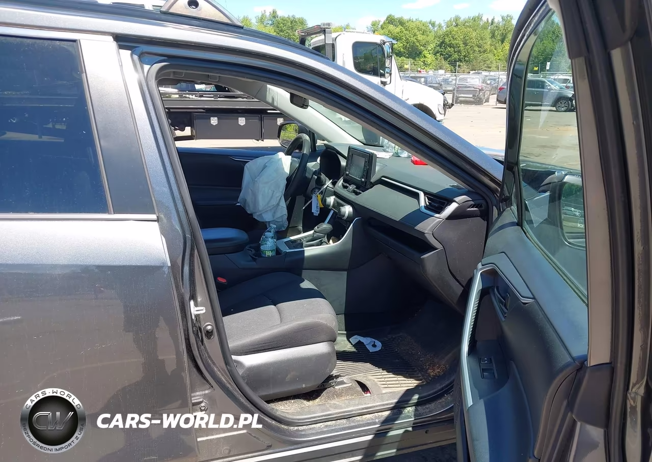 2019 Toyota Rav4 Le VIN:2T3F1RFV3KC060594 - 5