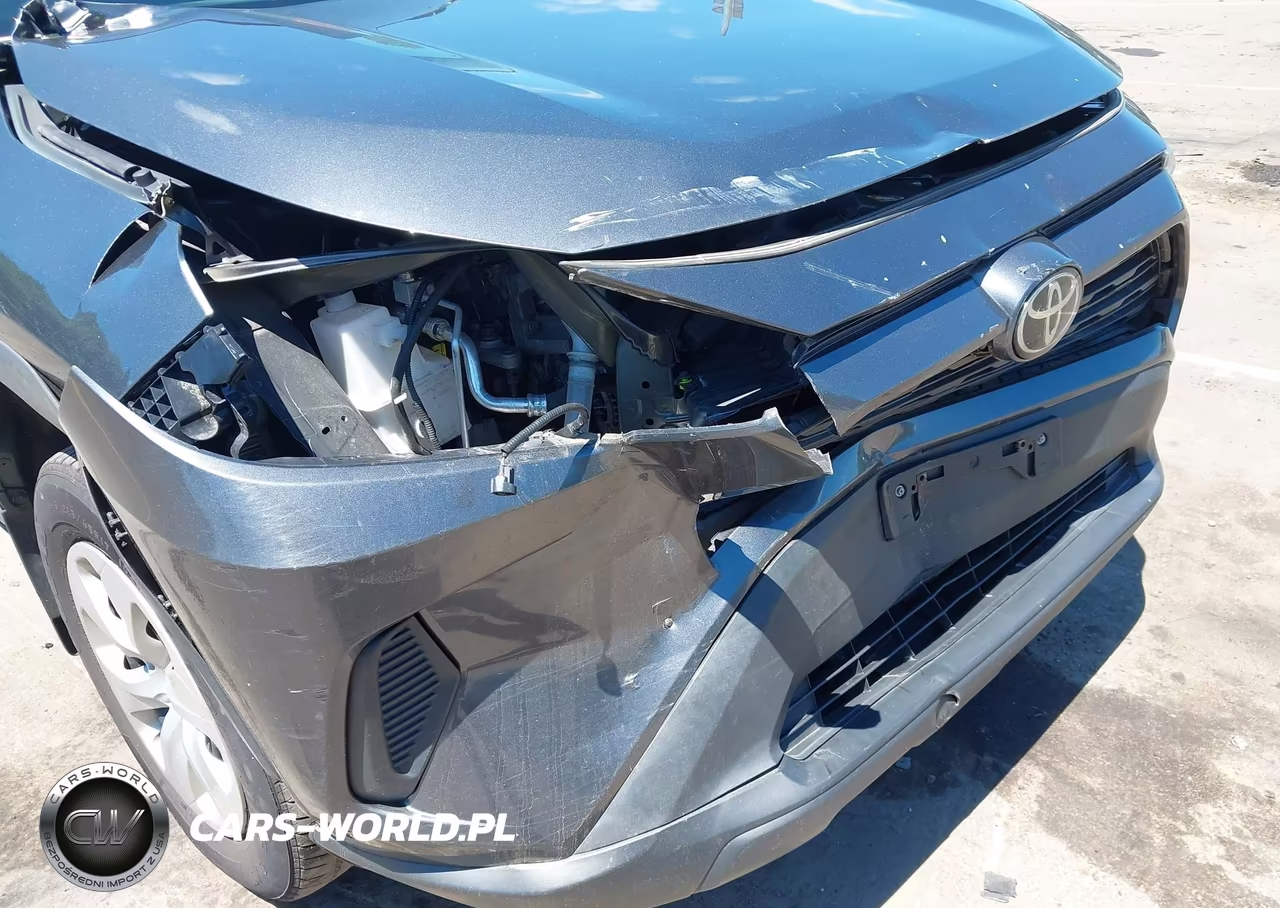 2019 Toyota Rav4 Le VIN:2T3F1RFV3KC060594 - 6