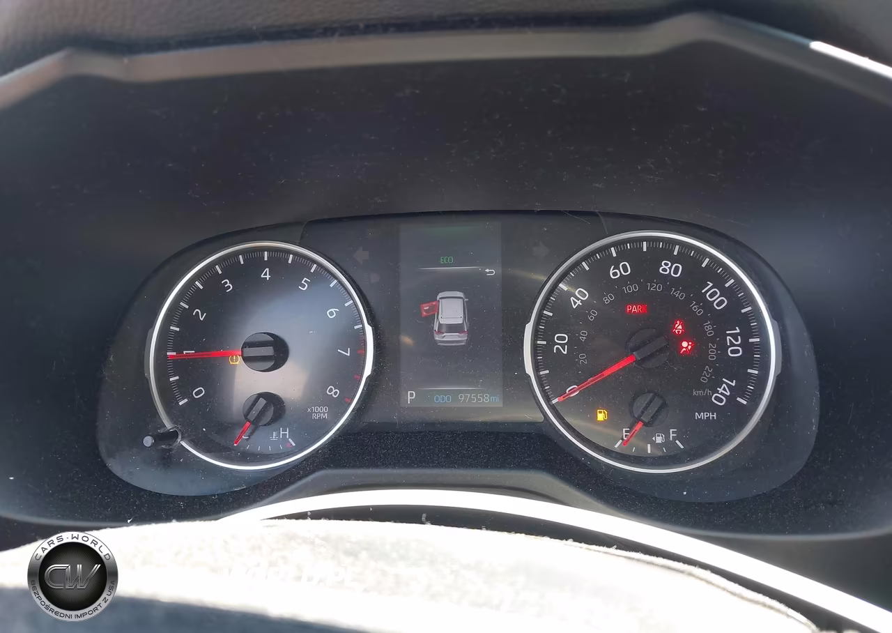 2019 Toyota Rav4 Le VIN:2T3F1RFV3KC060594 - 7