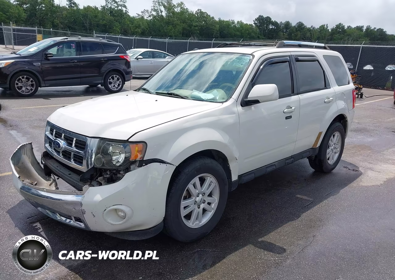 2011 Ford Escape Limited VIN:1FMCU0EG1BKC28129 - 2