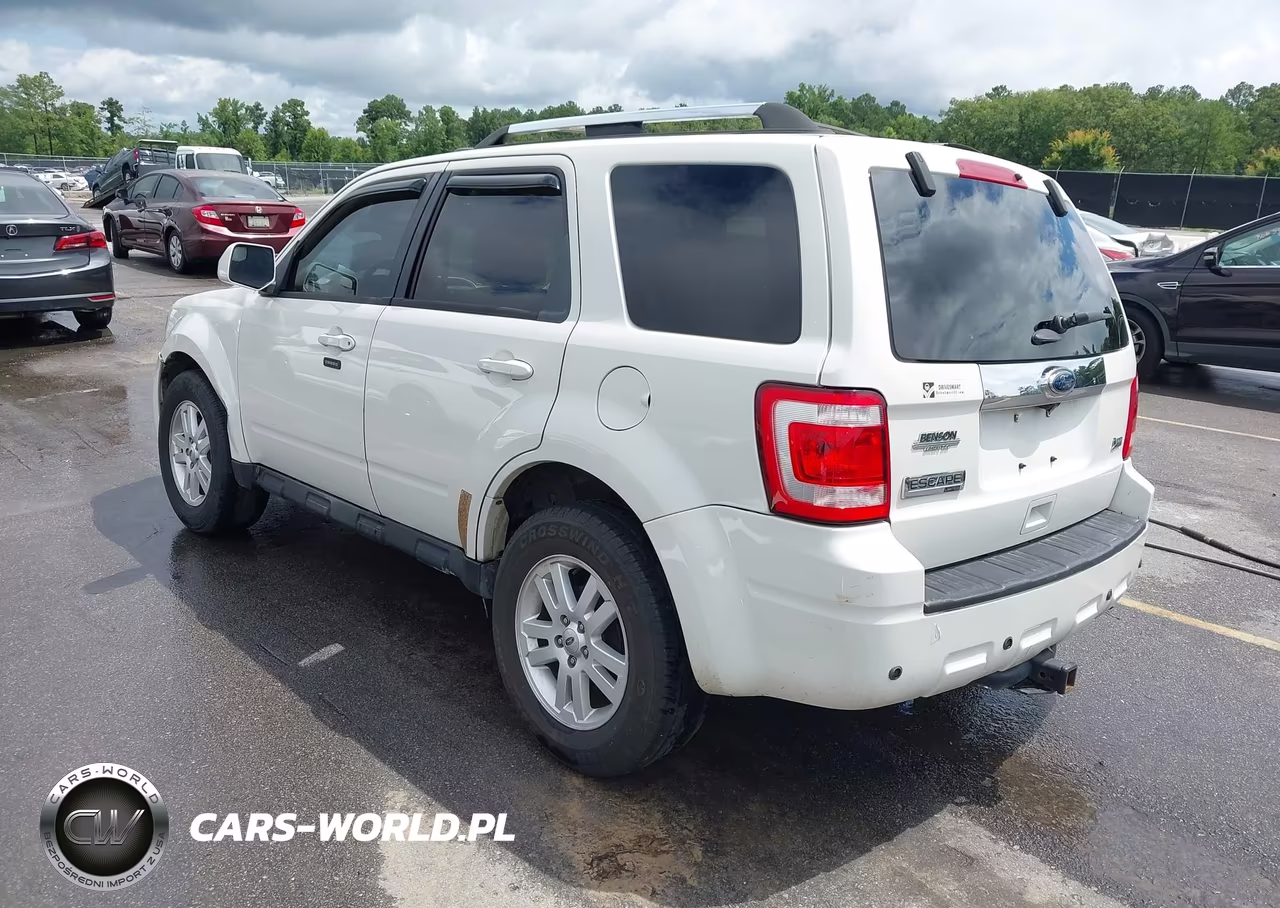 2011 Ford Escape Limited VIN:1FMCU0EG1BKC28129 - 3
