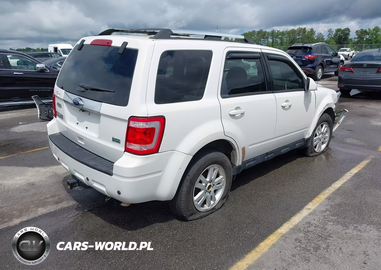 2011 Ford Escape Limited VIN:1FMCU0EG1BKC28129 - 4