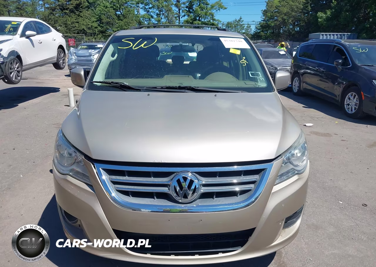 2009 Volkswagen Routan Se VIN:2V8HW34169R549487 - 12