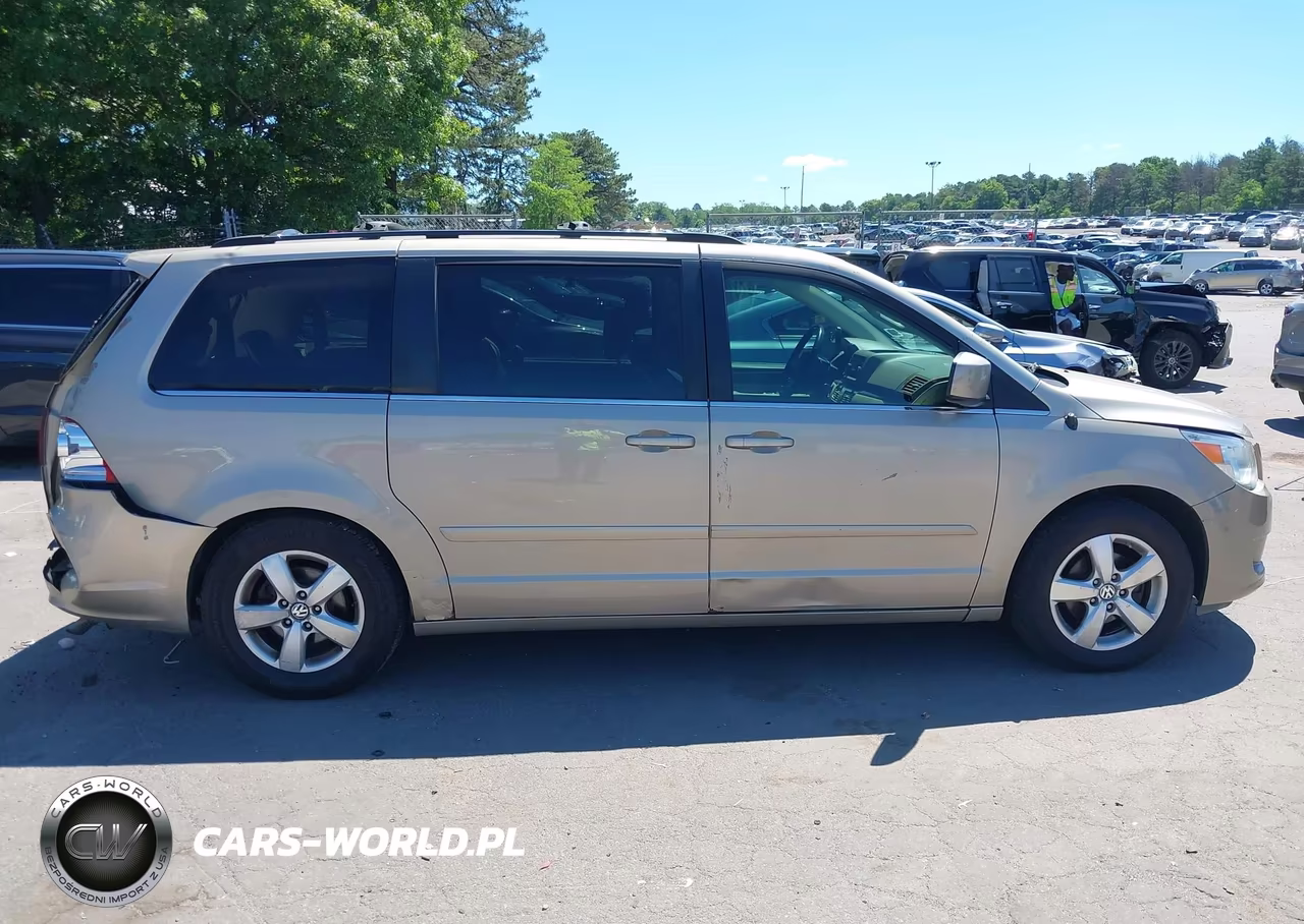 2009 Volkswagen Routan Se VIN:2V8HW34169R549487 - 13
