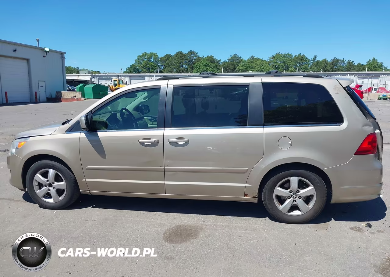 2009 Volkswagen Routan Se VIN:2V8HW34169R549487 - 14