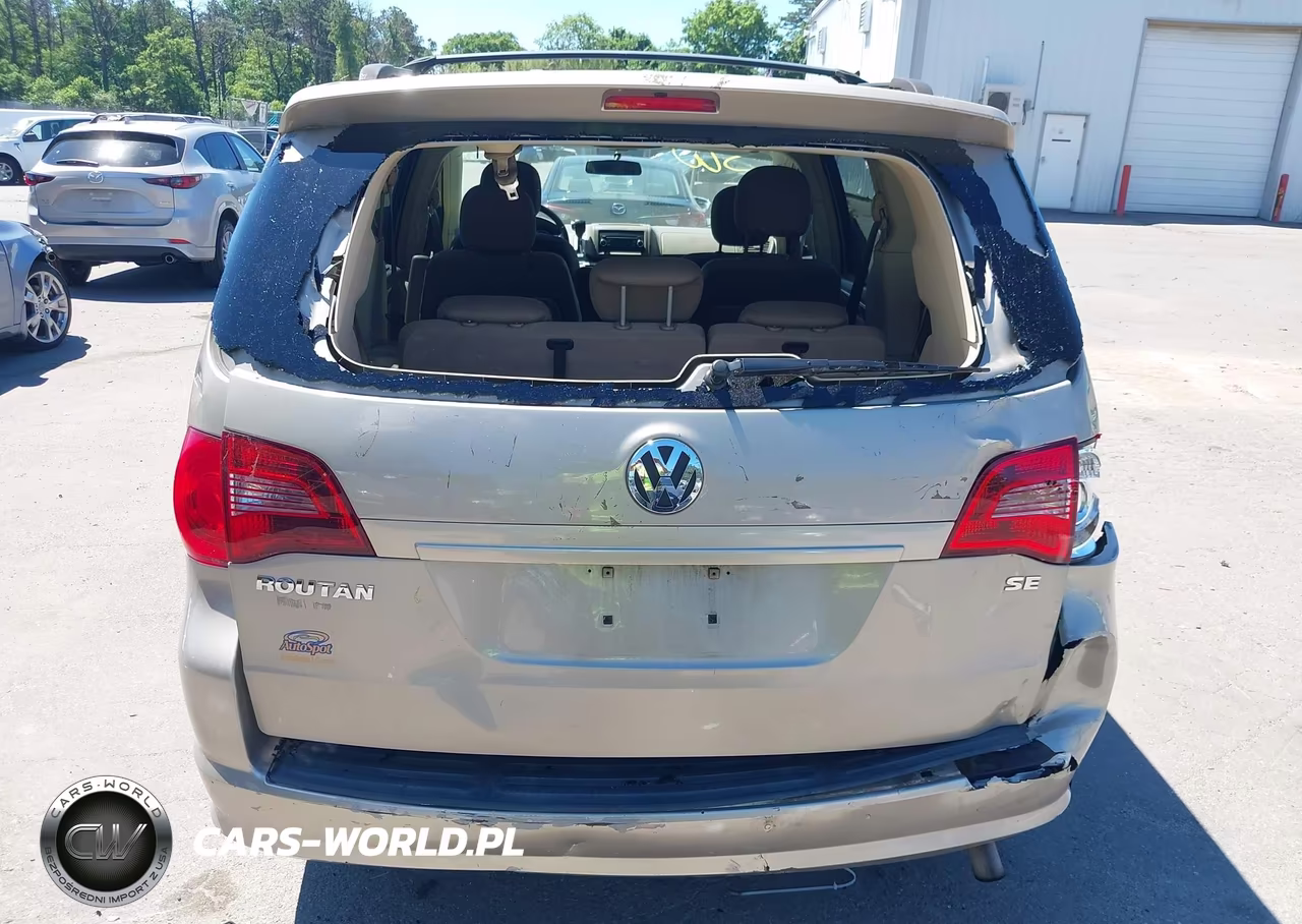 2009 Volkswagen Routan Se VIN:2V8HW34169R549487 - 16