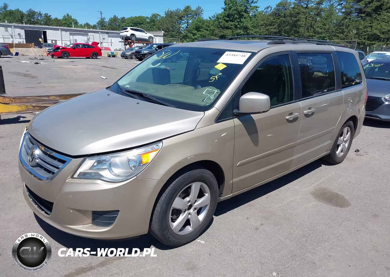 2009 Volkswagen Routan Se VIN:2V8HW34169R549487 - 2
