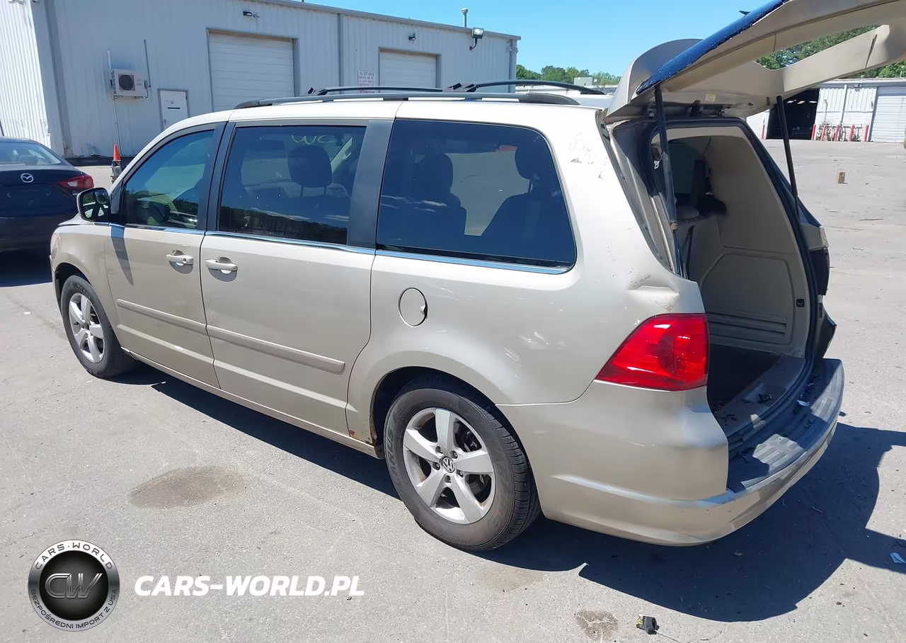 2009 Volkswagen Routan Se VIN:2V8HW34169R549487 - 3