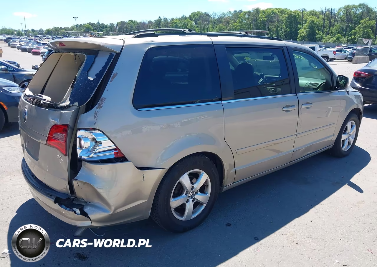 2009 Volkswagen Routan Se VIN:2V8HW34169R549487 - 4