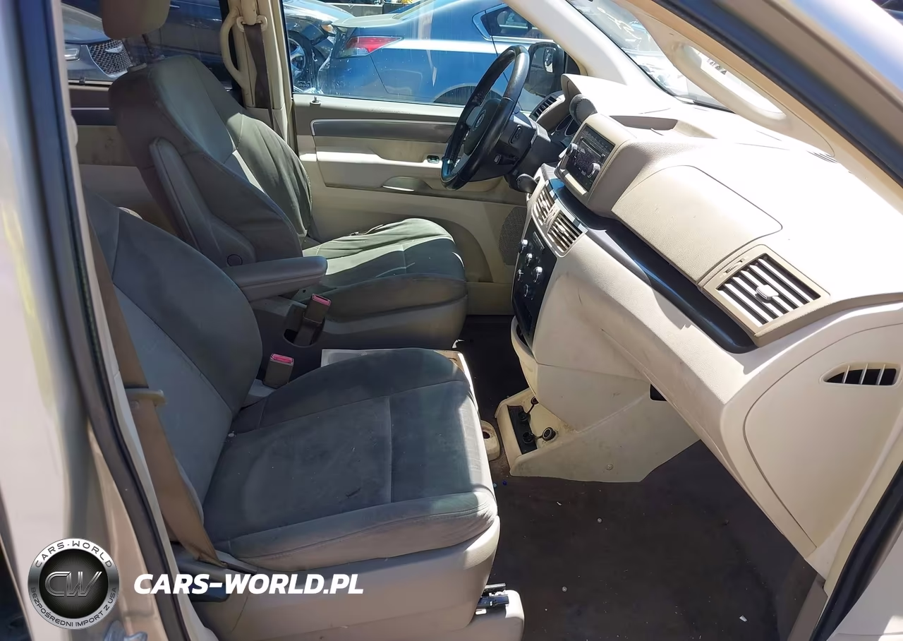 2009 Volkswagen Routan Se VIN:2V8HW34169R549487 - 5