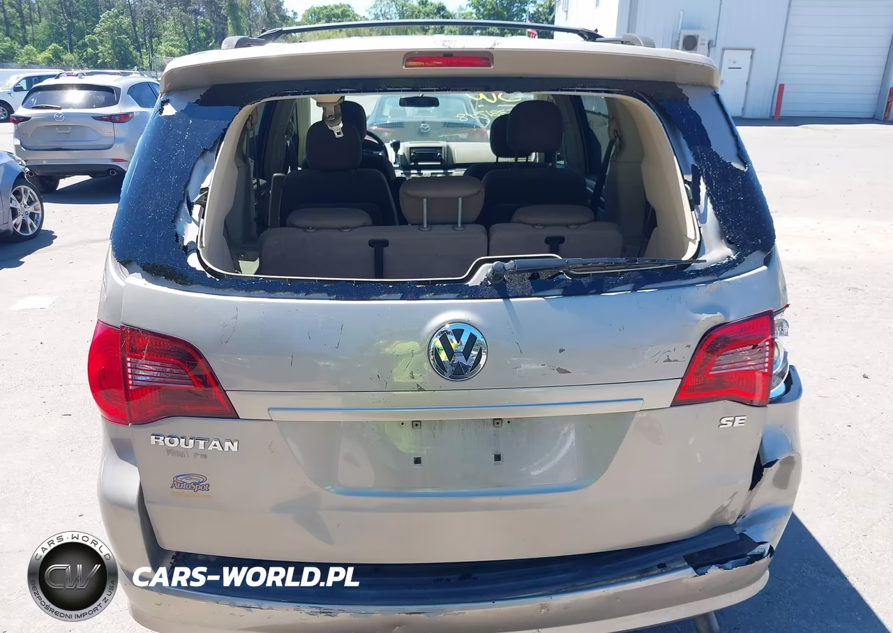 2009 Volkswagen Routan Se VIN:2V8HW34169R549487 - 6