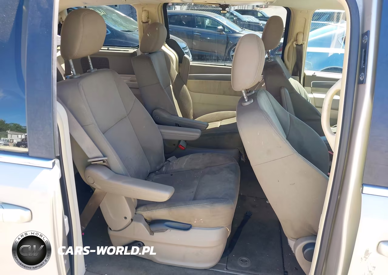 2009 Volkswagen Routan Se VIN:2V8HW34169R549487 - 8