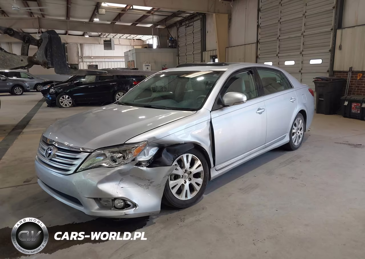 2012 Toyota Avalon VIN:4T1BK3DB0CU465368 - 2