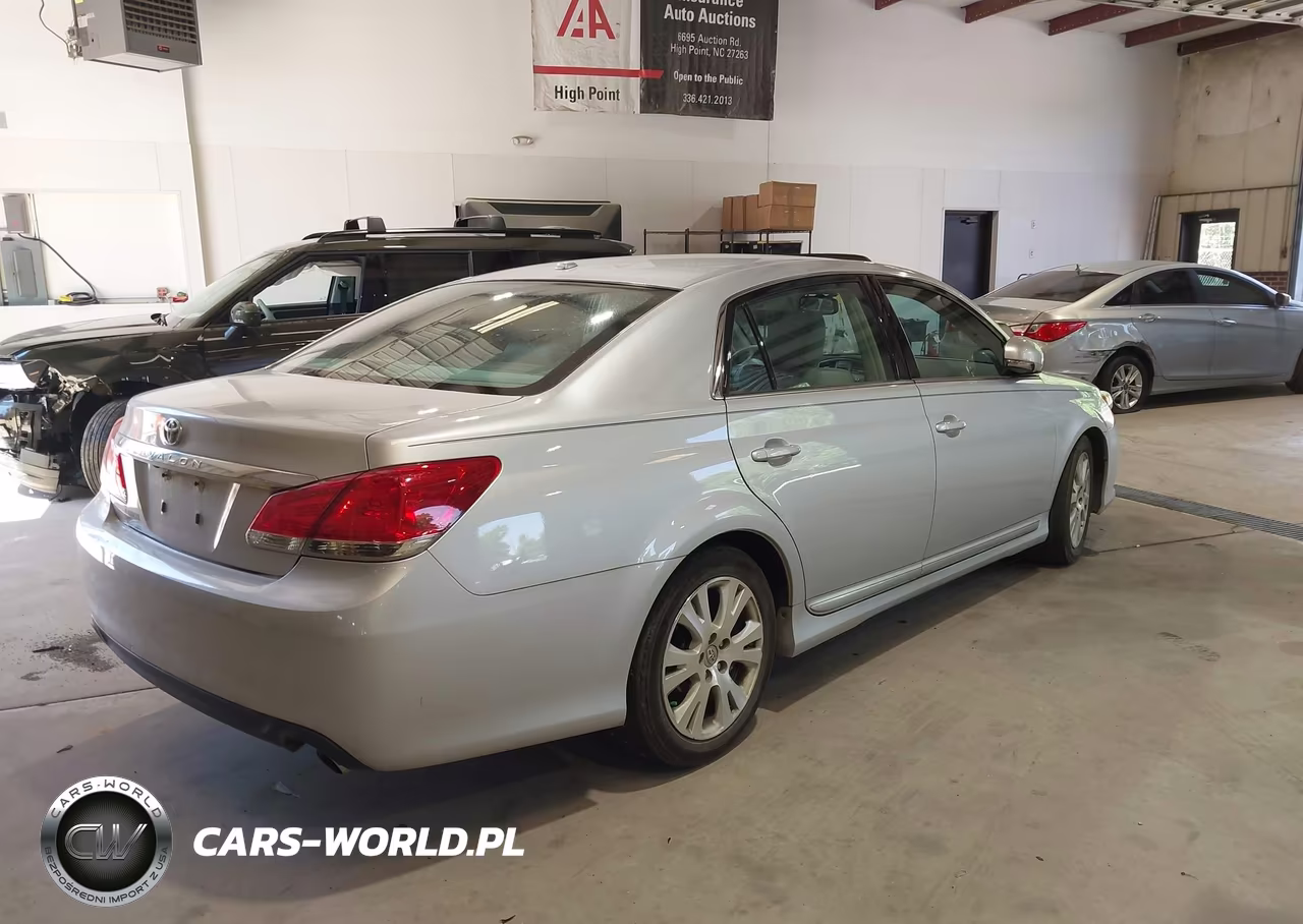 2012 Toyota Avalon VIN:4T1BK3DB0CU465368 - 4