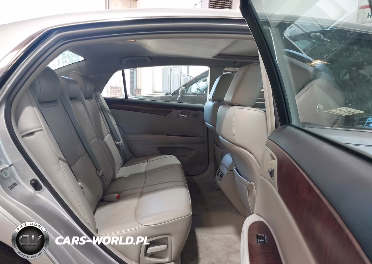 2012 Toyota Avalon VIN:4T1BK3DB0CU465368 - 8