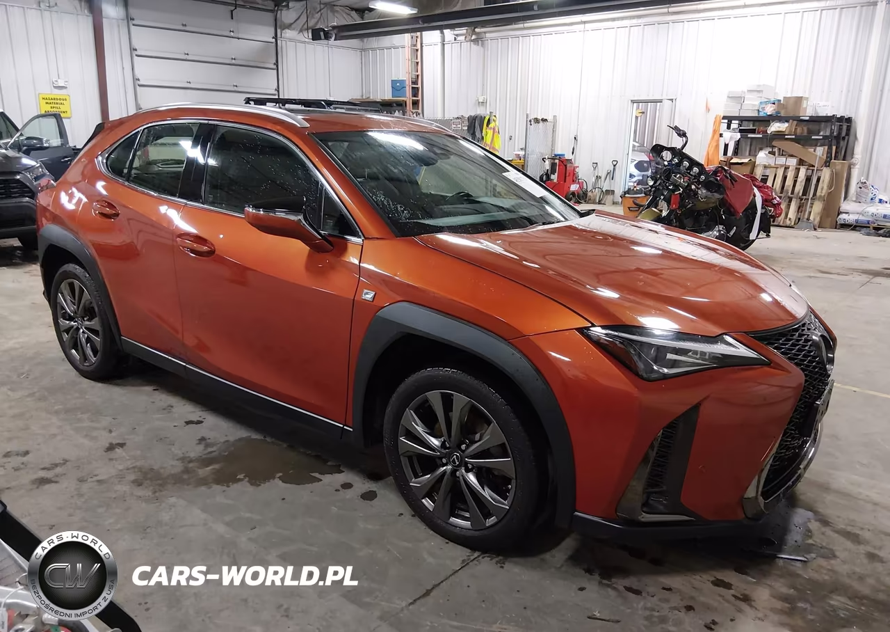2019 Lexus Ux 200 F Sport