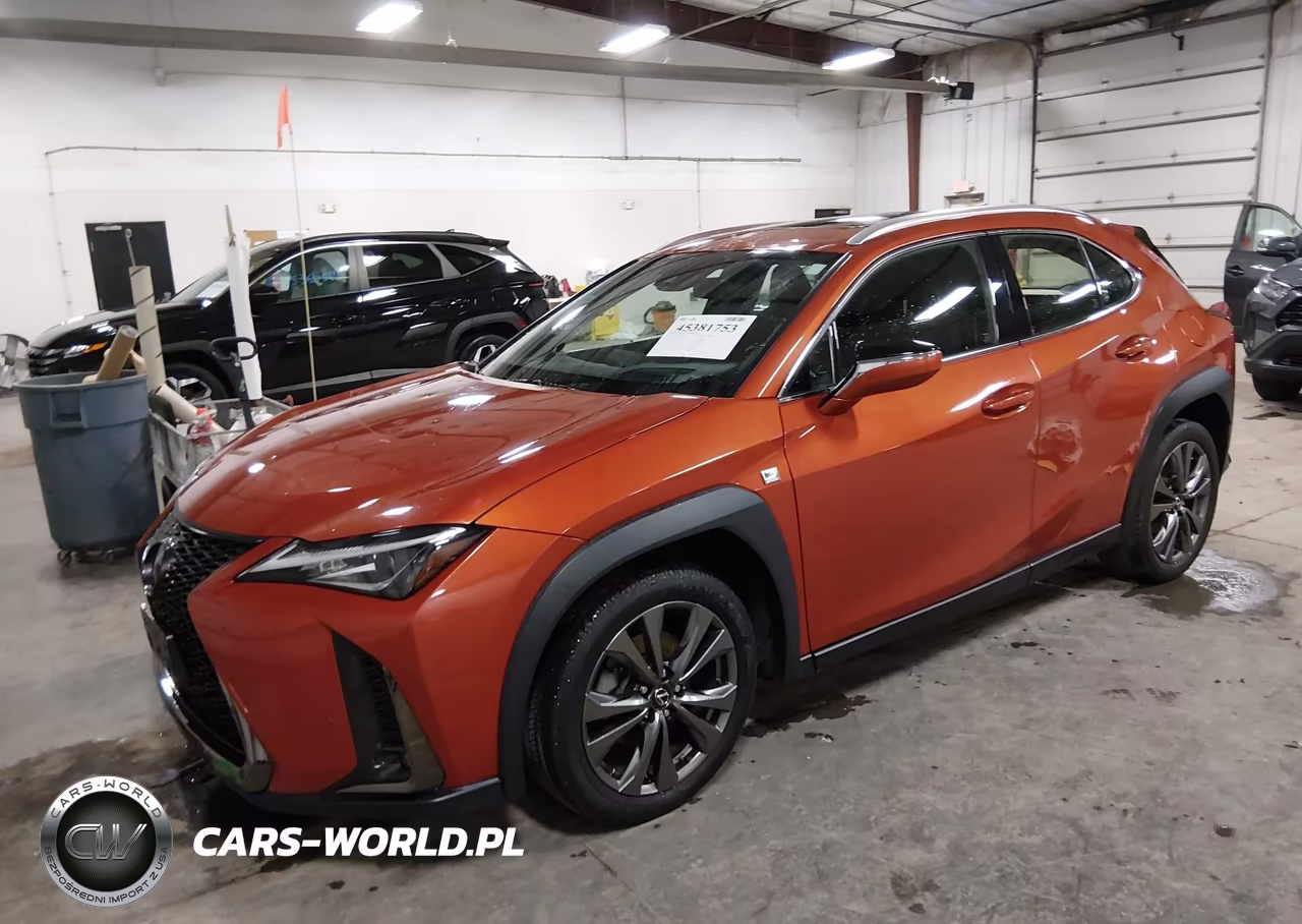2019 Lexus Ux 200 F Sport VIN:JTHY3JBH5K2005350 - 2