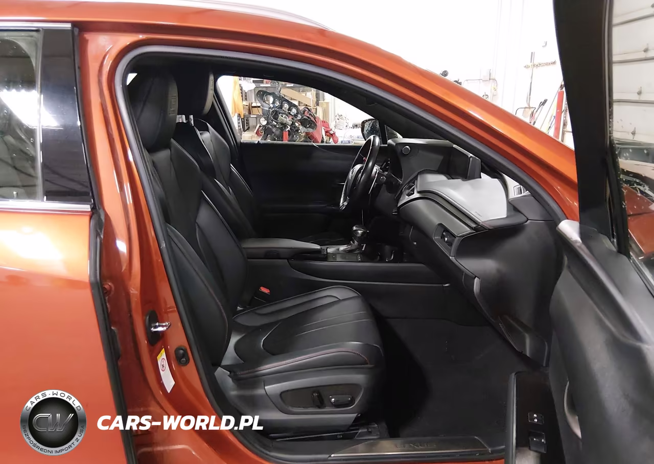 2019 Lexus Ux 200 F Sport VIN:JTHY3JBH5K2005350 - 5