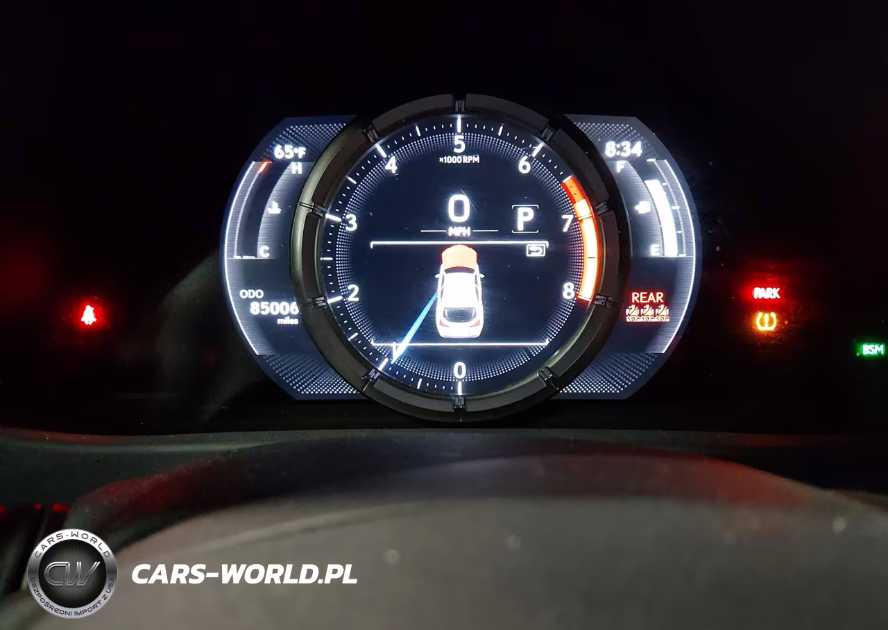 2019 Lexus Ux 200 F Sport VIN:JTHY3JBH5K2005350 - 7