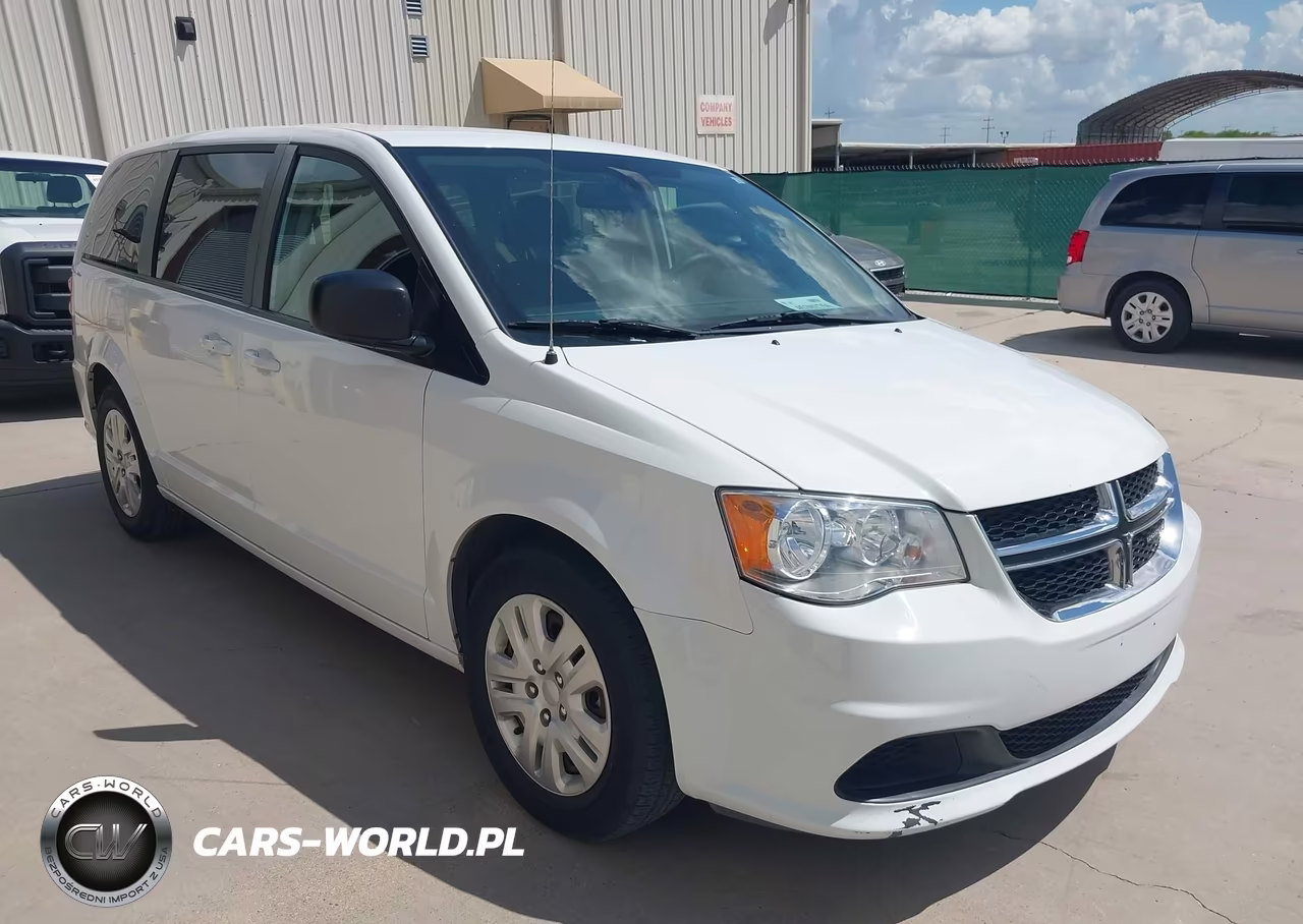 2018 Dodge Grand Caravan Se – zdjęcie 1 z 16