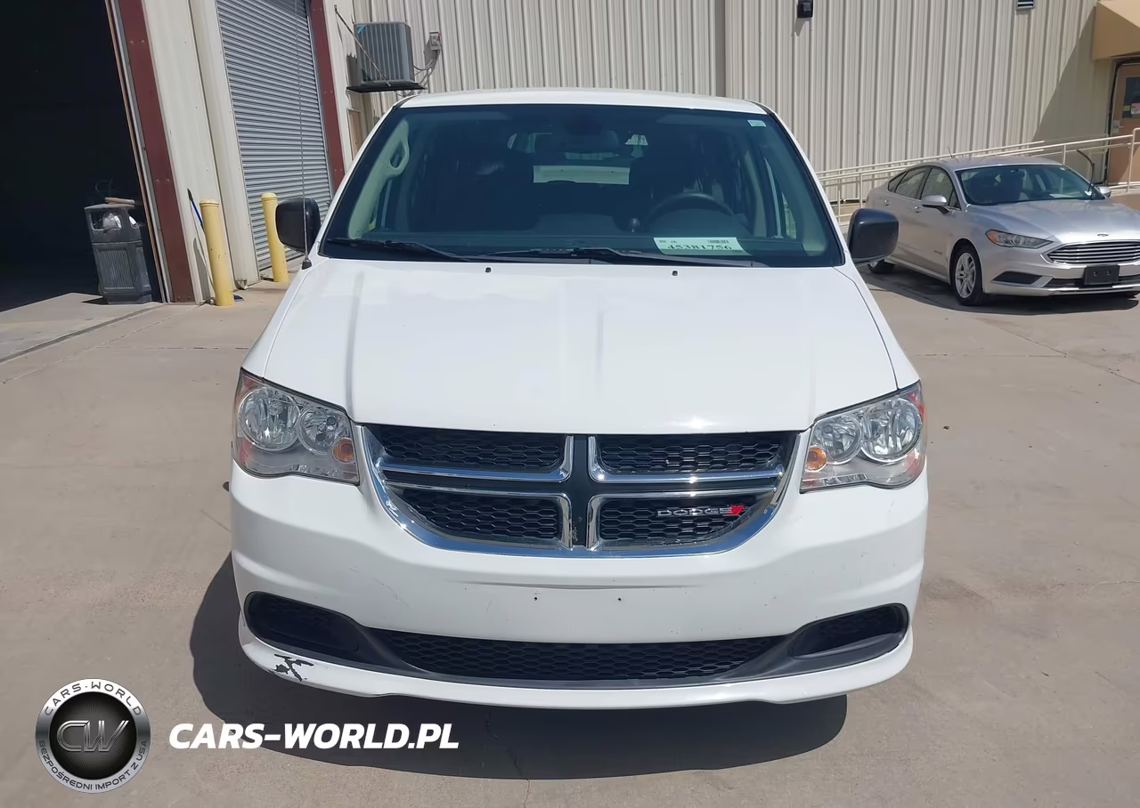 2018 Dodge Grand Caravan Se VIN:2C4RDGBG9JR296660 - 12