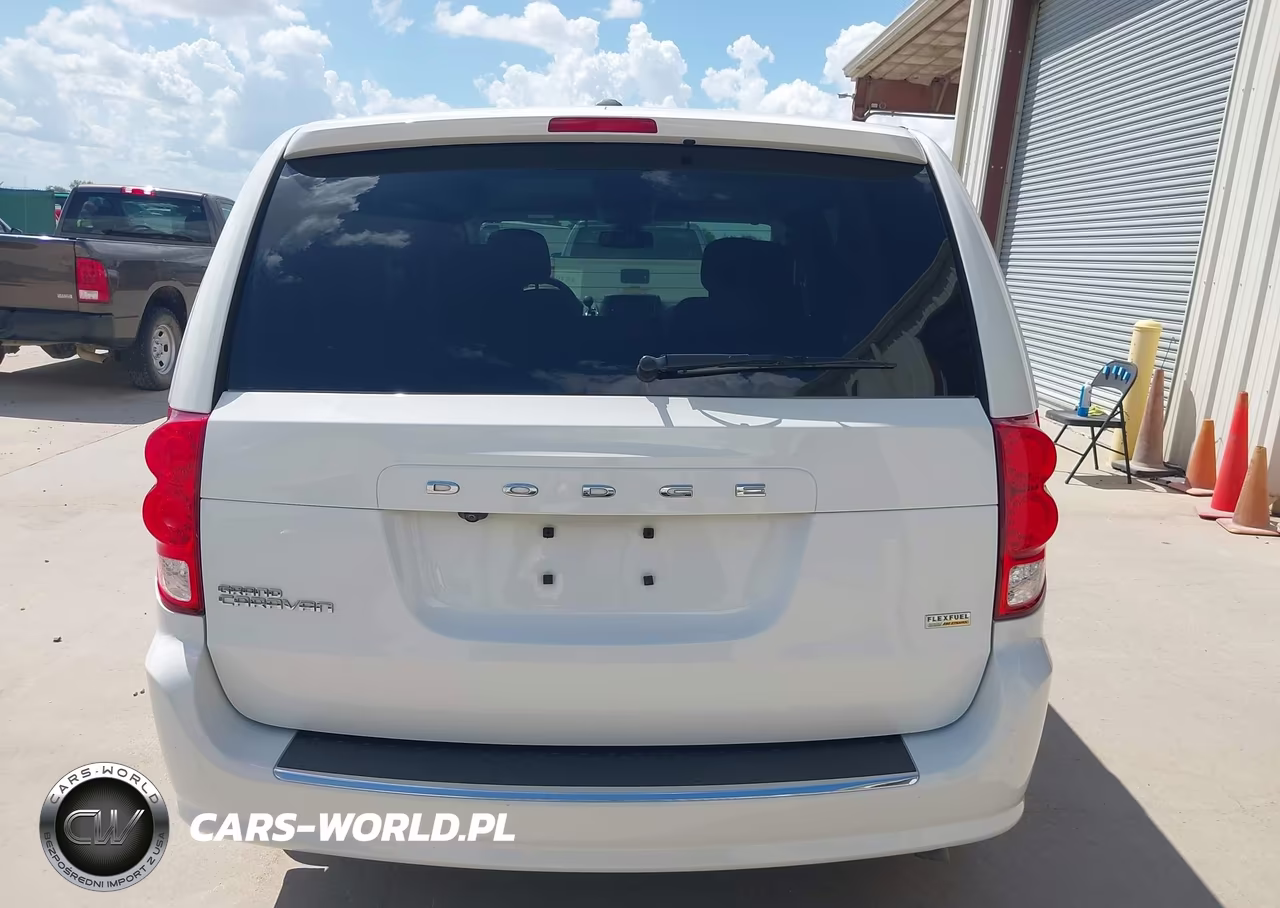 2018 Dodge Grand Caravan Se VIN:2C4RDGBG9JR296660 - 16