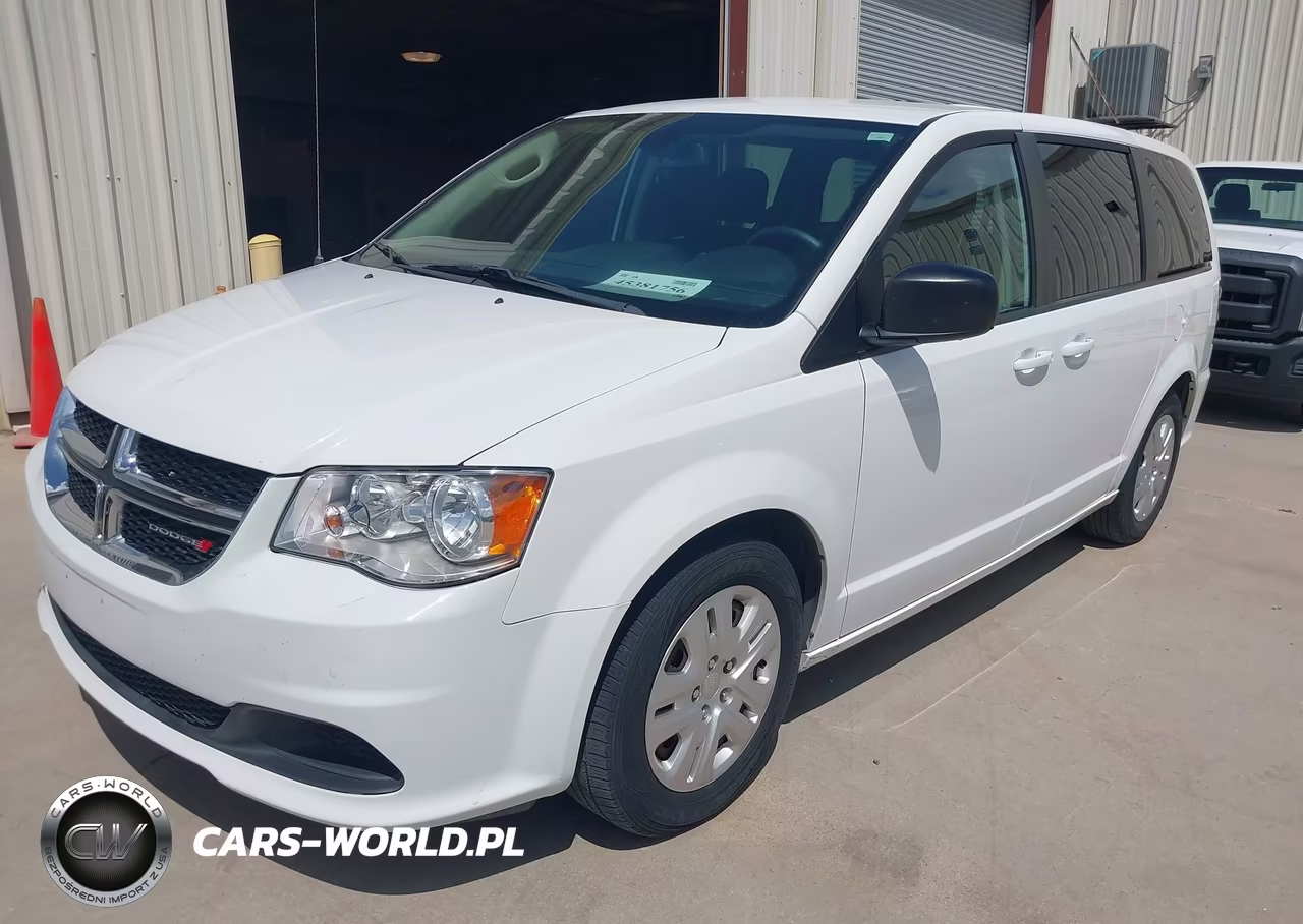 2018 Dodge Grand Caravan Se VIN:2C4RDGBG9JR296660 - 2