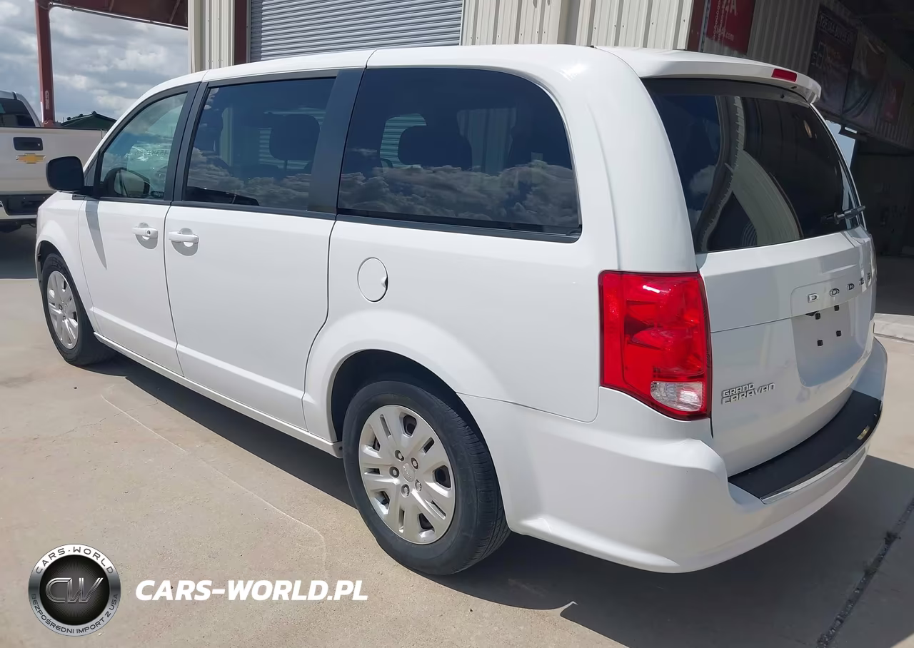2018 Dodge Grand Caravan Se VIN:2C4RDGBG9JR296660 - 3