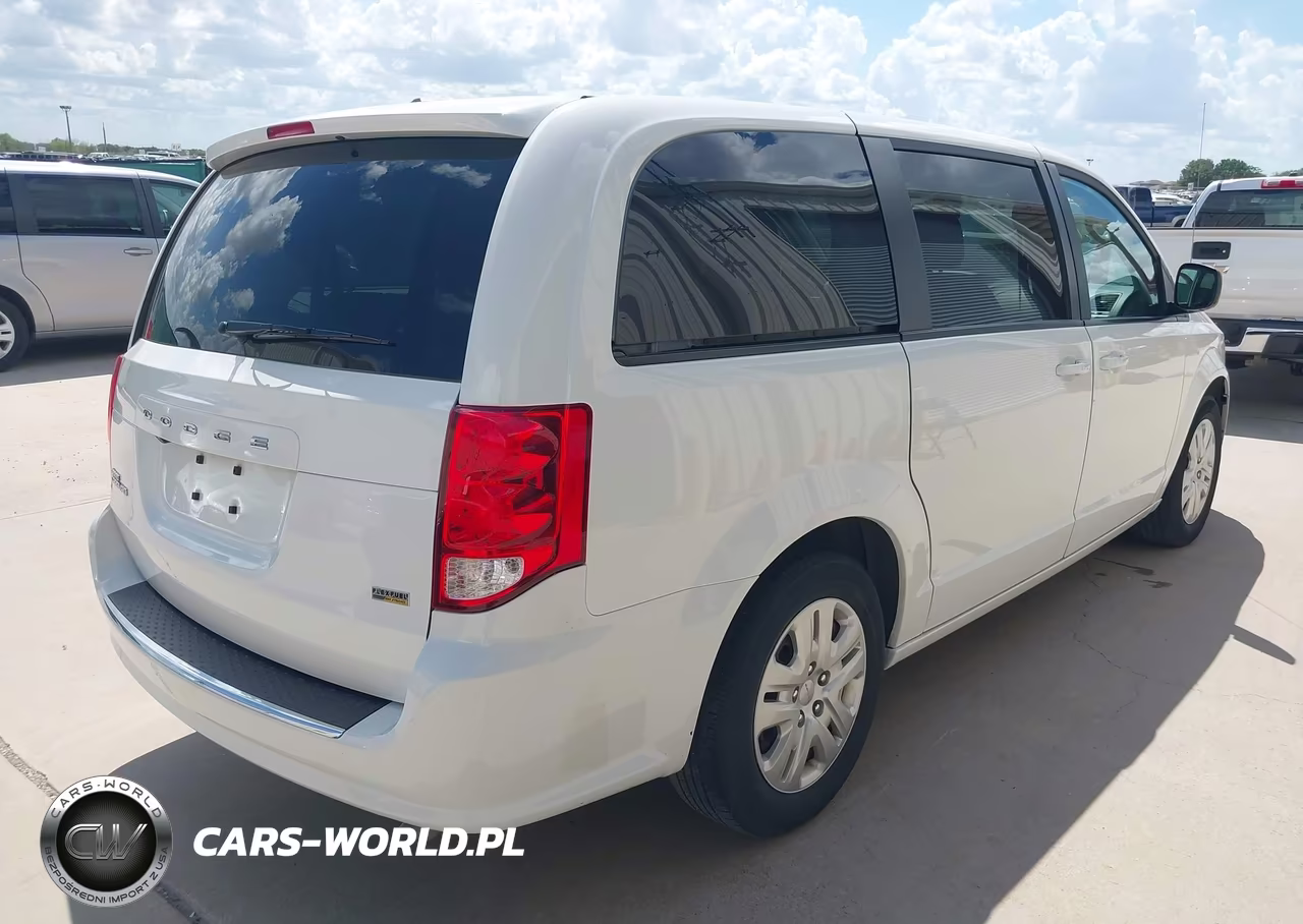 2018 Dodge Grand Caravan Se VIN:2C4RDGBG9JR296660 - 4