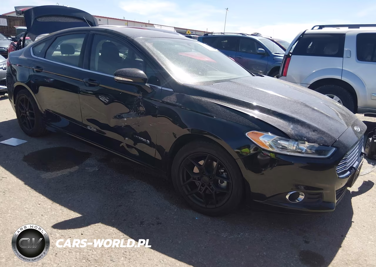 2016 Ford Fusion Hybrid Se – zdjęcie 1 z 16
