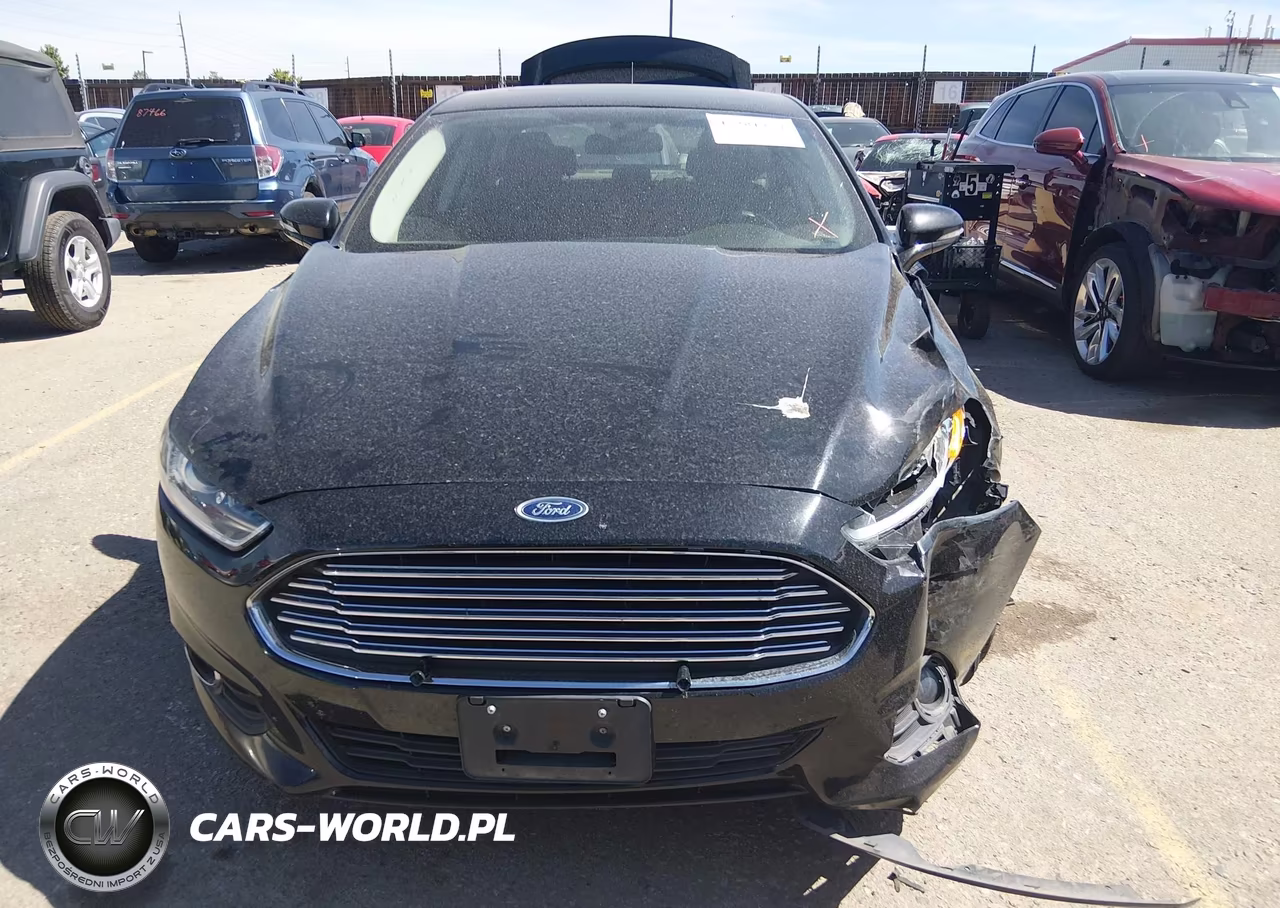 2016 Ford Fusion Hybrid Se VIN:3FA6P0LU7GR356157 - 12