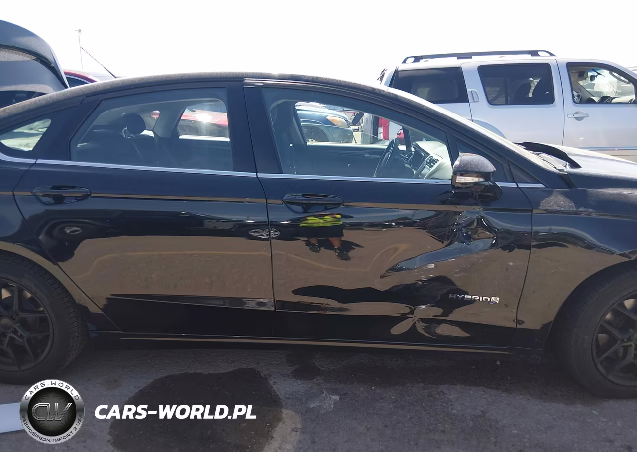 2016 Ford Fusion Hybrid Se VIN:3FA6P0LU7GR356157 - 13