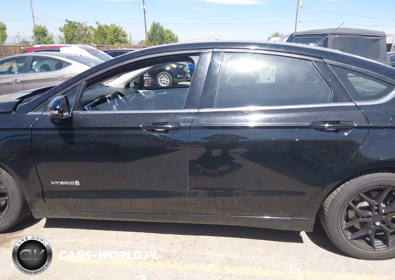 2016 Ford Fusion Hybrid Se VIN:3FA6P0LU7GR356157 - 14