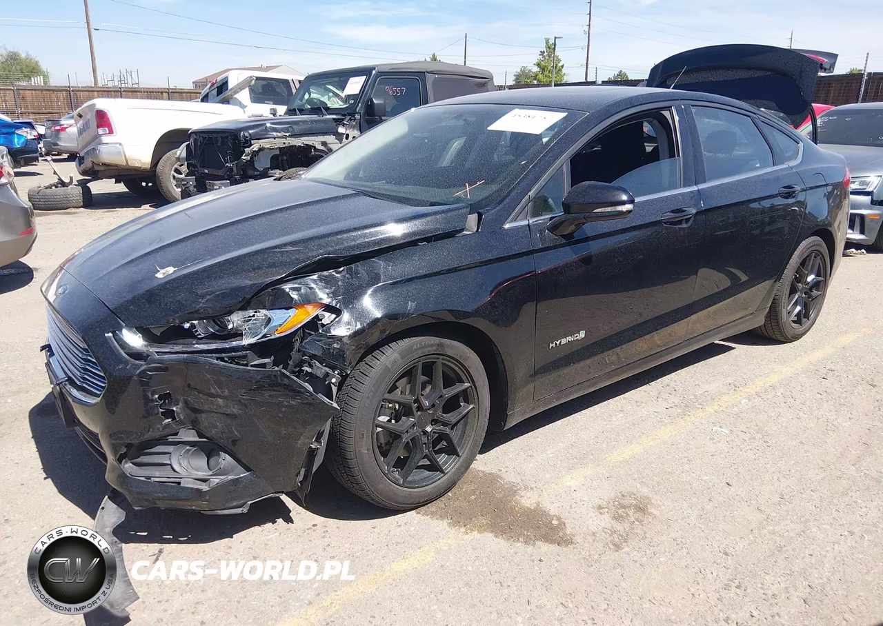 2016 Ford Fusion Hybrid Se VIN:3FA6P0LU7GR356157 - 2