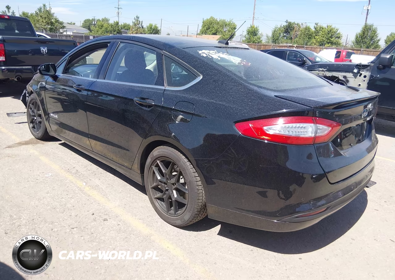 2016 Ford Fusion Hybrid Se VIN:3FA6P0LU7GR356157 - 3
