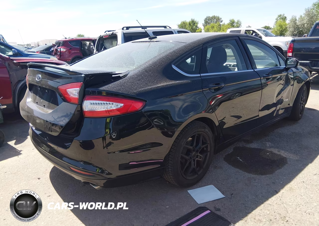 2016 Ford Fusion Hybrid Se VIN:3FA6P0LU7GR356157 - 4