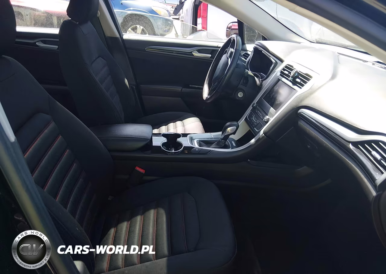 2016 Ford Fusion Hybrid Se VIN:3FA6P0LU7GR356157 - 5