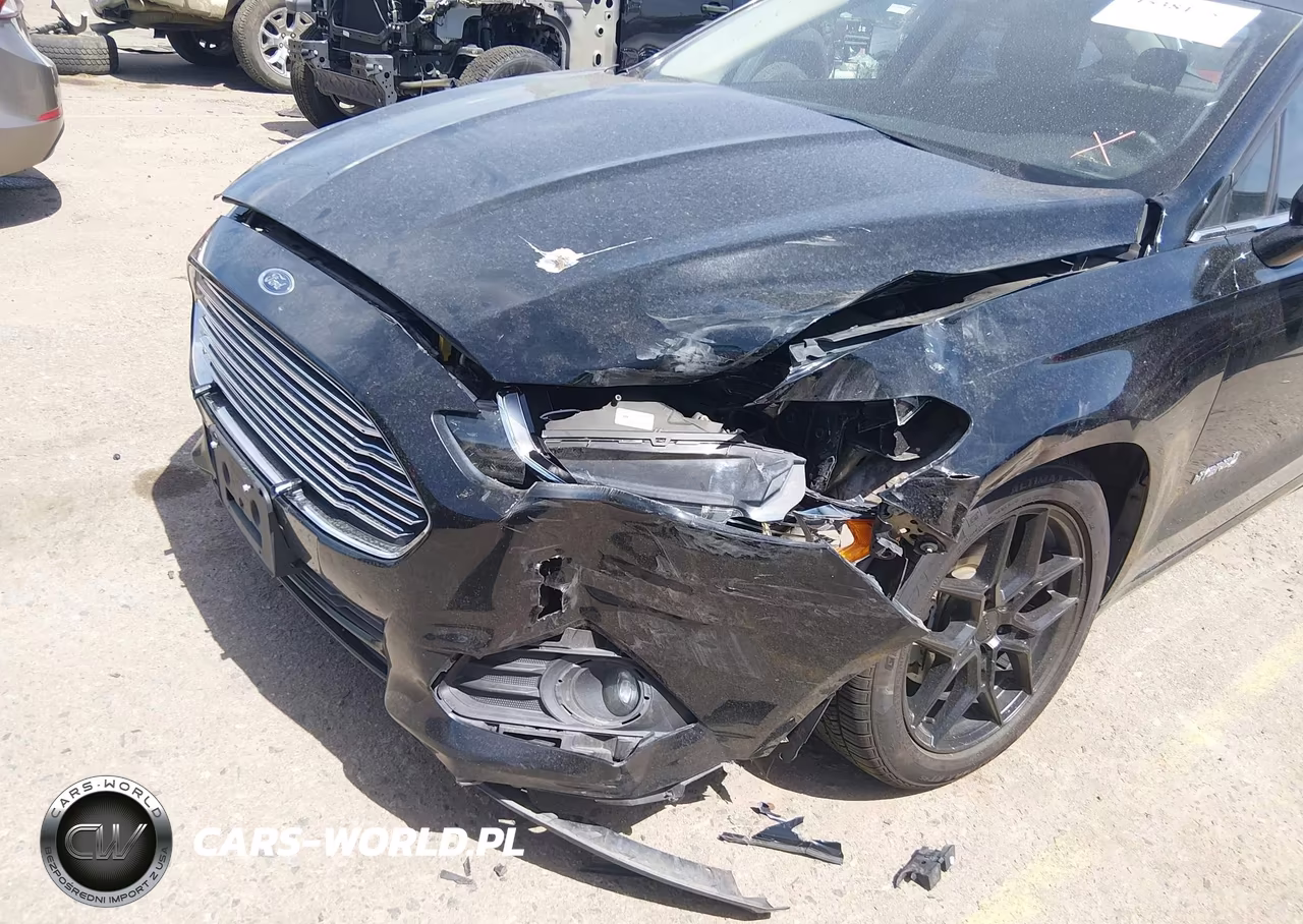 2016 Ford Fusion Hybrid Se VIN:3FA6P0LU7GR356157 - 6