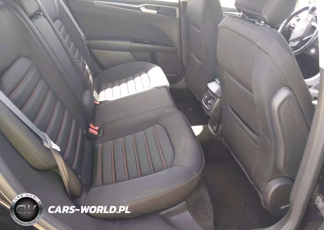 2016 Ford Fusion Hybrid Se VIN:3FA6P0LU7GR356157 - 8